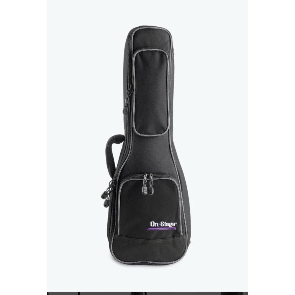 Soprano Ukulele Gig Bag GBU4103 Padded Soft Case Black